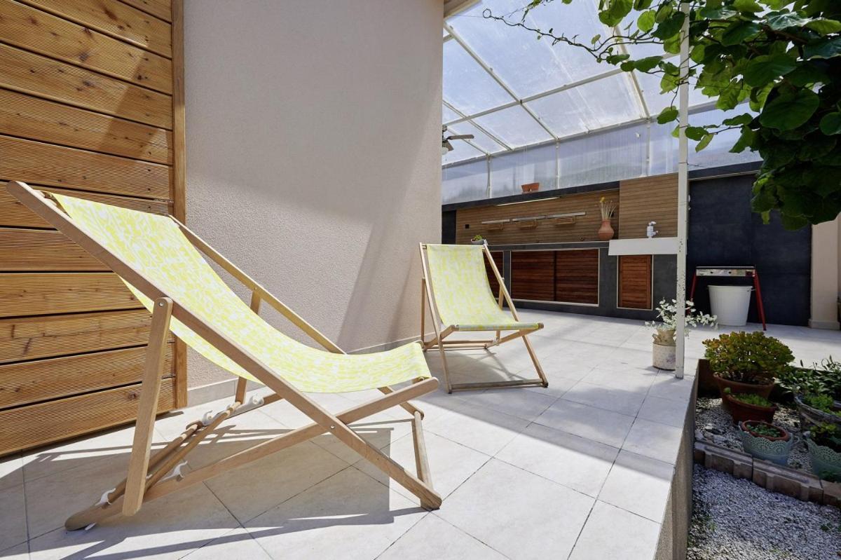 Smuketa In Trogir Haus Fuer 4 Personen 빌라 외부 사진